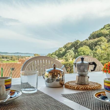 Sea View- 5 Minutes From The Beach Garden, Wi-Fi, Bbq Costa Rei Extérieur photo