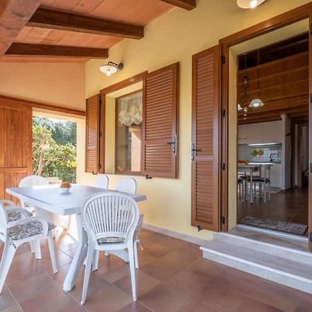 Sea View- 5 Minutes From The Beach Garden, Wi-Fi, Bbq Costa Rei Extérieur photo