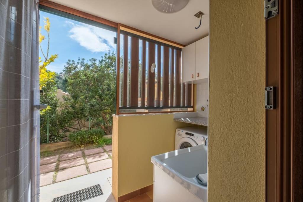 Sea View- 5 Minutes From The Beach Garden, Wi-Fi, Bbq Costa Rei Extérieur photo