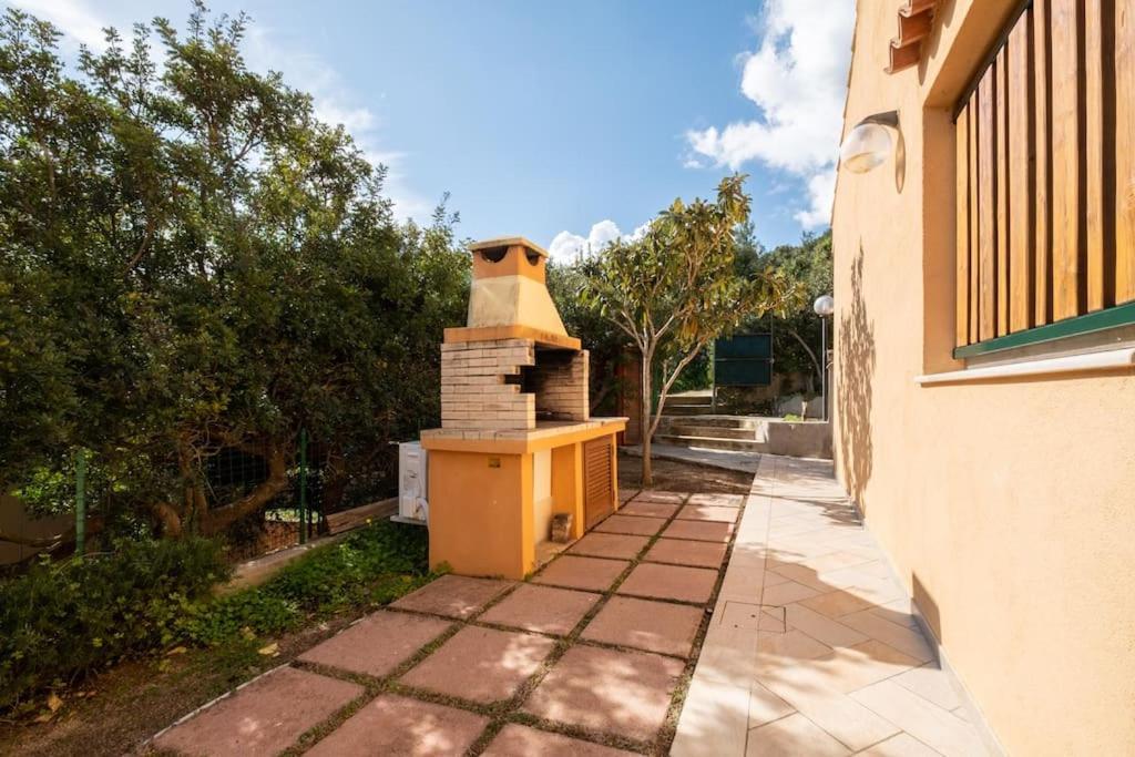 Sea View- 5 Minutes From The Beach Garden, Wi-Fi, Bbq Costa Rei Extérieur photo