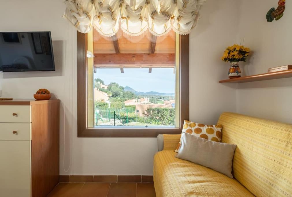 Sea View- 5 Minutes From The Beach Garden, Wi-Fi, Bbq Costa Rei Extérieur photo