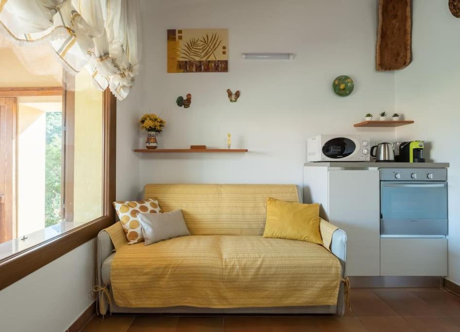 Sea View- 5 Minutes From The Beach Garden, Wi-Fi, Bbq Costa Rei Extérieur photo