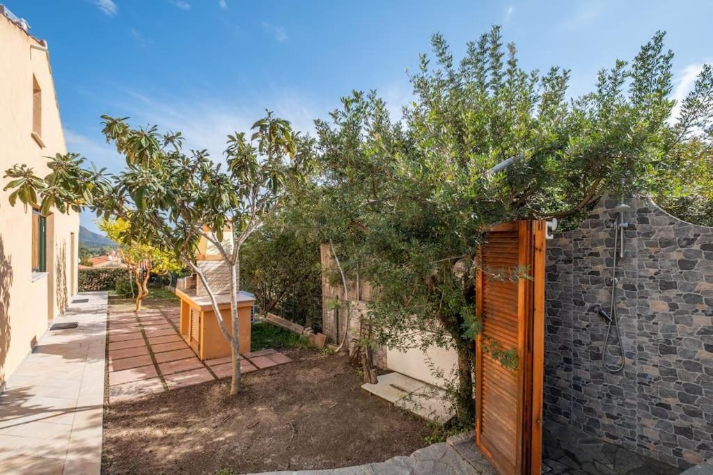 Sea View- 5 Minutes From The Beach Garden, Wi-Fi, Bbq Costa Rei Extérieur photo