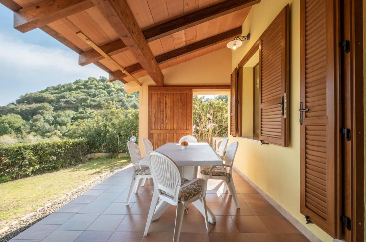 Sea View- 5 Minutes From The Beach Garden, Wi-Fi, Bbq Costa Rei Extérieur photo
