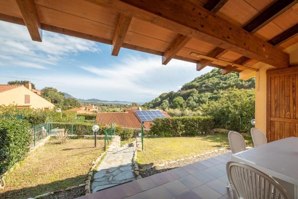 Sea View- 5 Minutes From The Beach Garden, Wi-Fi, Bbq Costa Rei Extérieur photo