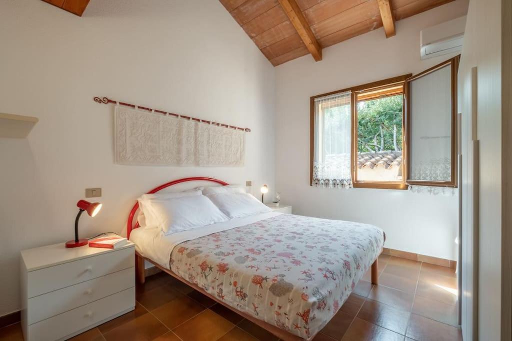 Sea View- 5 Minutes From The Beach Garden, Wi-Fi, Bbq Costa Rei Extérieur photo