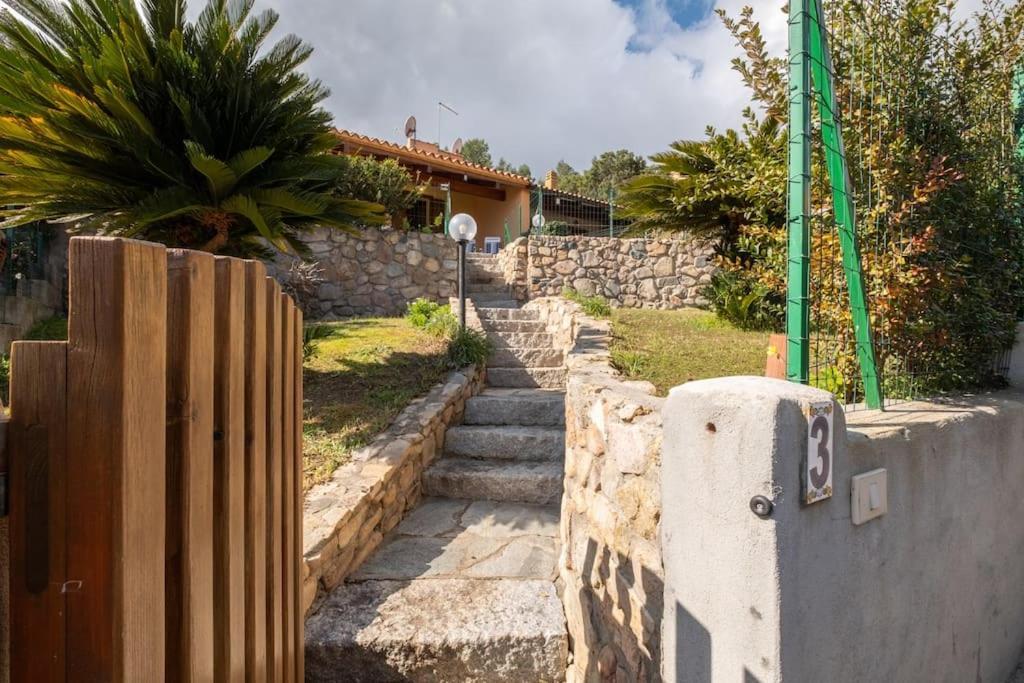 Sea View- 5 Minutes From The Beach Garden, Wi-Fi, Bbq Costa Rei Extérieur photo
