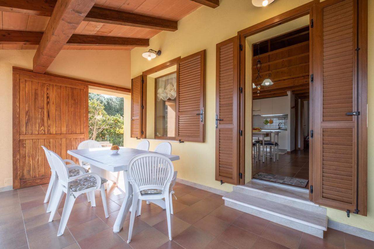 Sea View- 5 Minutes From The Beach Garden, Wi-Fi, Bbq Costa Rei Extérieur photo